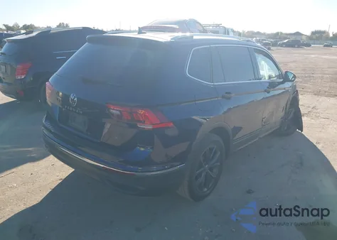 2022 Volkswagen Tiguan 2.0T Se из США, поврежденный, VIN 3VV3B7AX7NM160054